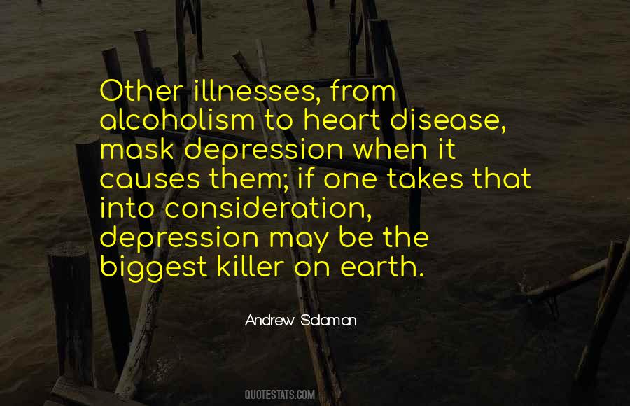 Quotes About Causes Of Depression #1010276