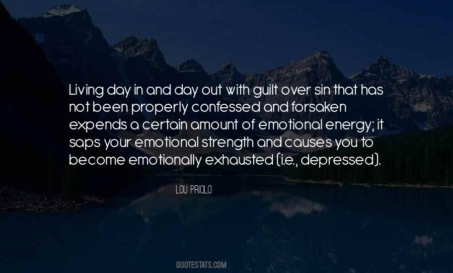 Quotes About Causes Of Depression #1044681