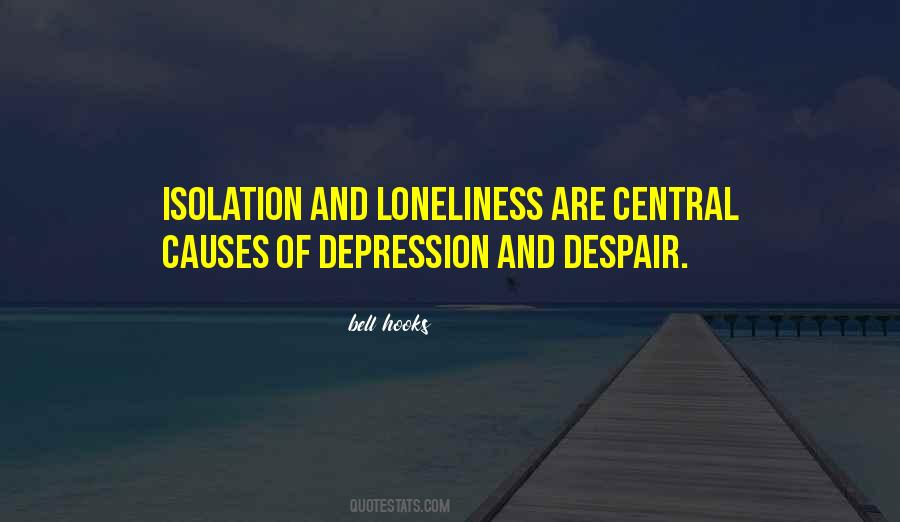 Quotes About Causes Of Depression #1134634