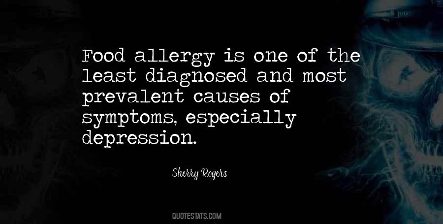 Quotes About Causes Of Depression #779241