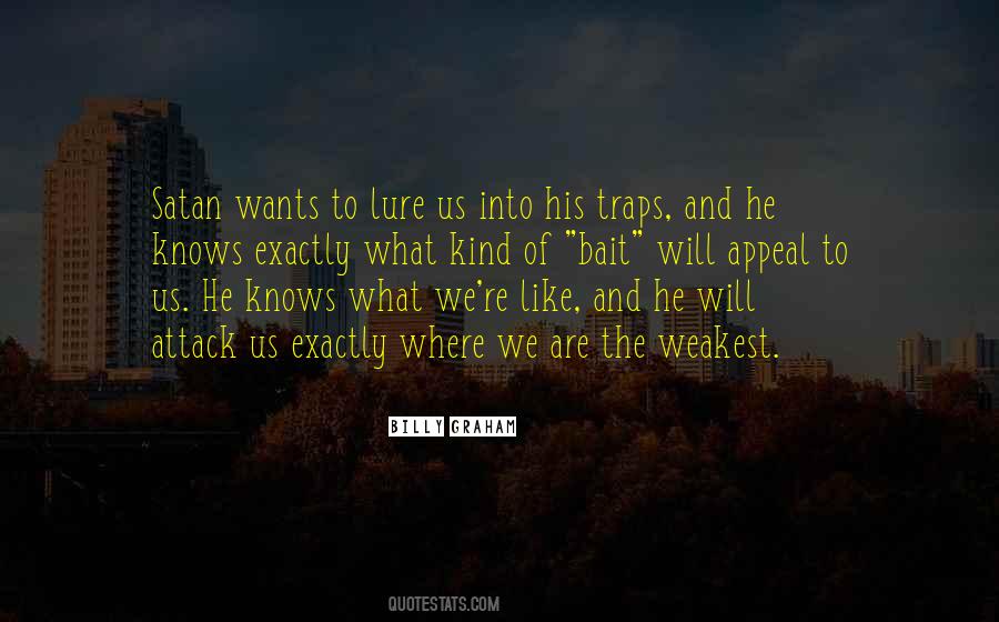 Bait Of Satan Quotes #1214726