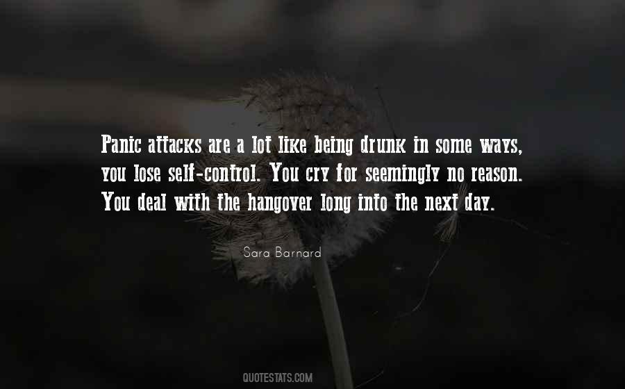 Quotes About Having Panic Attacks #114575