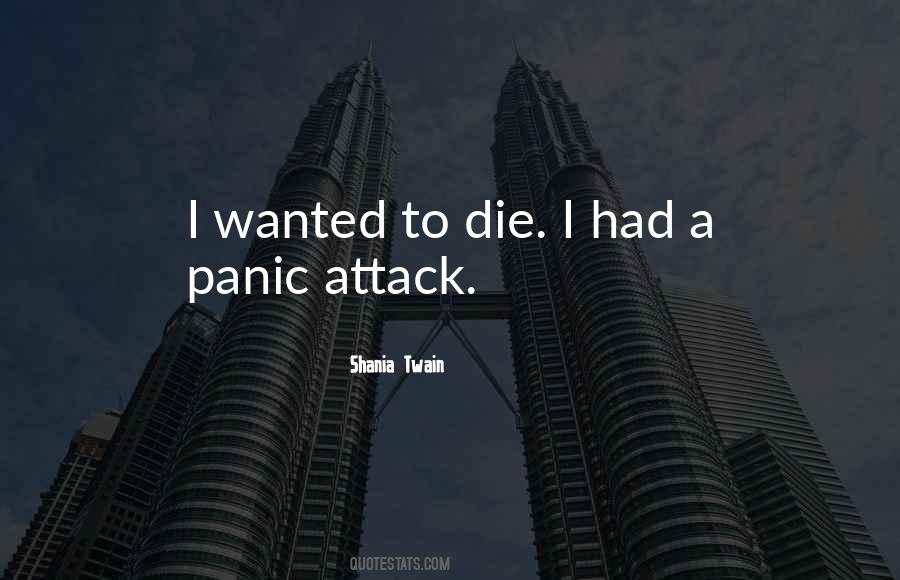 Quotes About Having Panic Attacks #212861