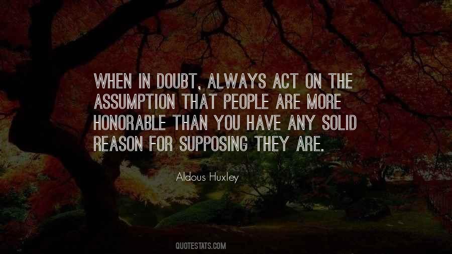 Quotes About Supposing #1279630