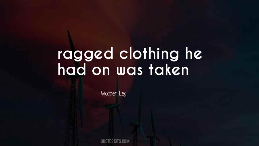 Quotes About Ragged #418259