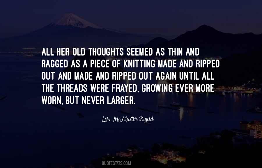 Quotes About Ragged #869501