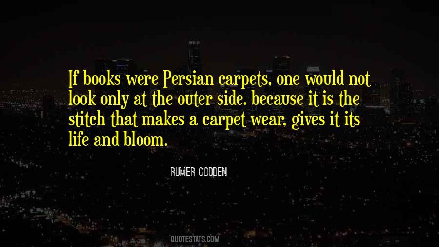 Quotes About Persian Carpets #469993