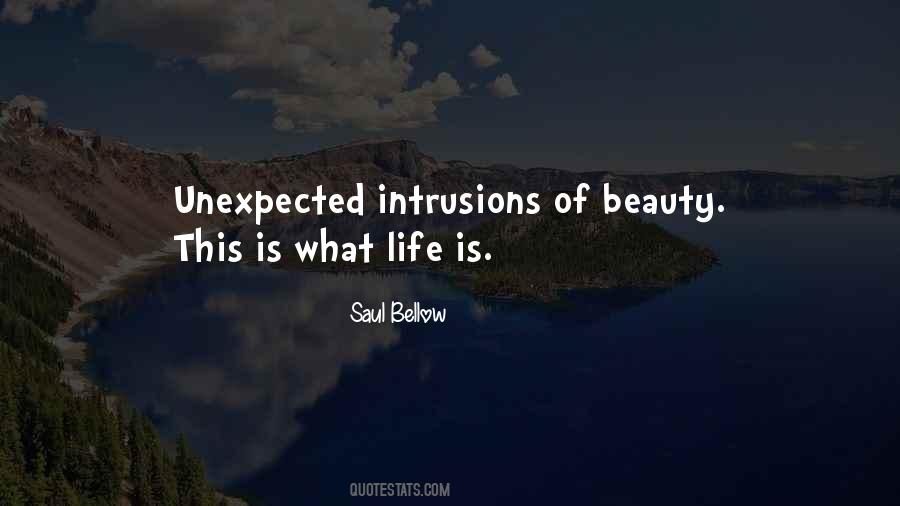 Quotes About Unexpected Beauty #1475139