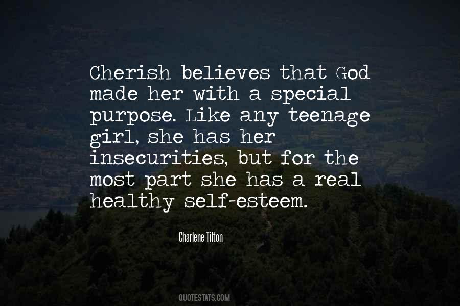 She Believes Quotes #1005139