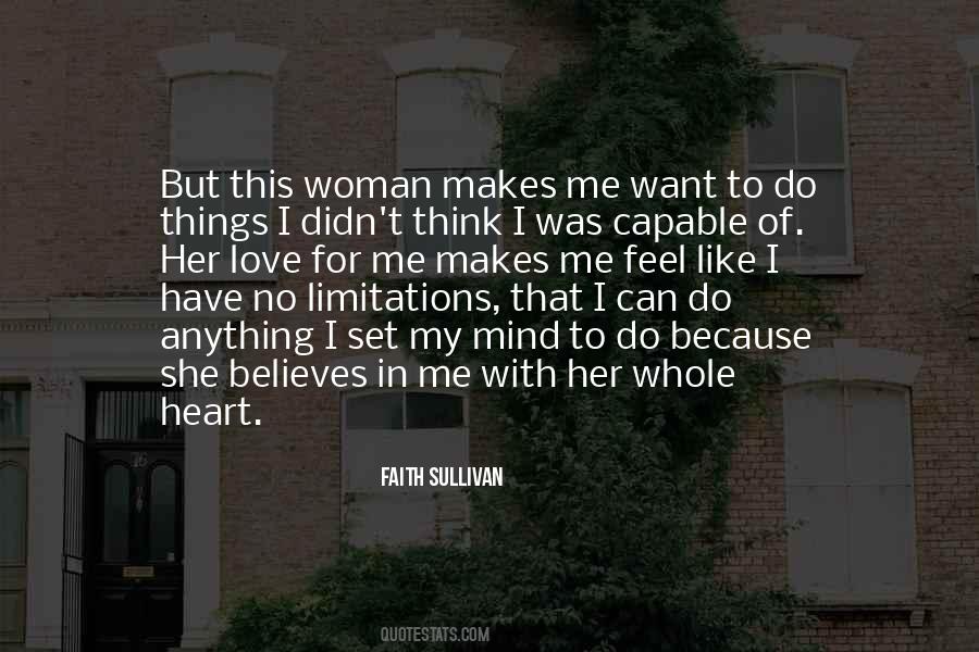 She Believes Quotes #1545639