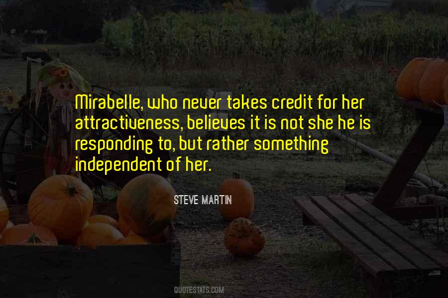 She Believes Quotes #361976