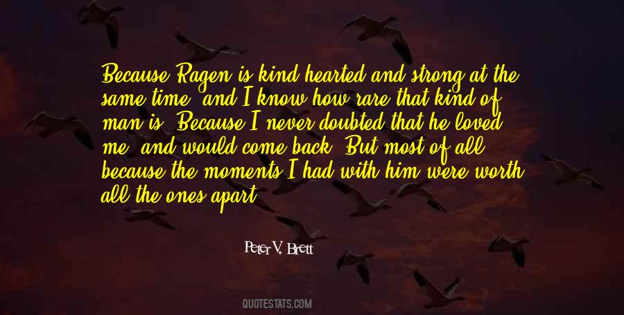 Quotes About Ragen #1096539
