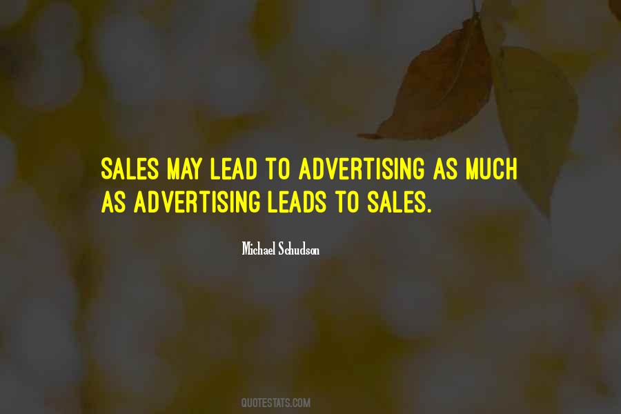 Advertising Sales Quotes #1165060