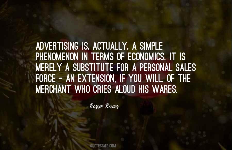 Advertising Sales Quotes #1420013