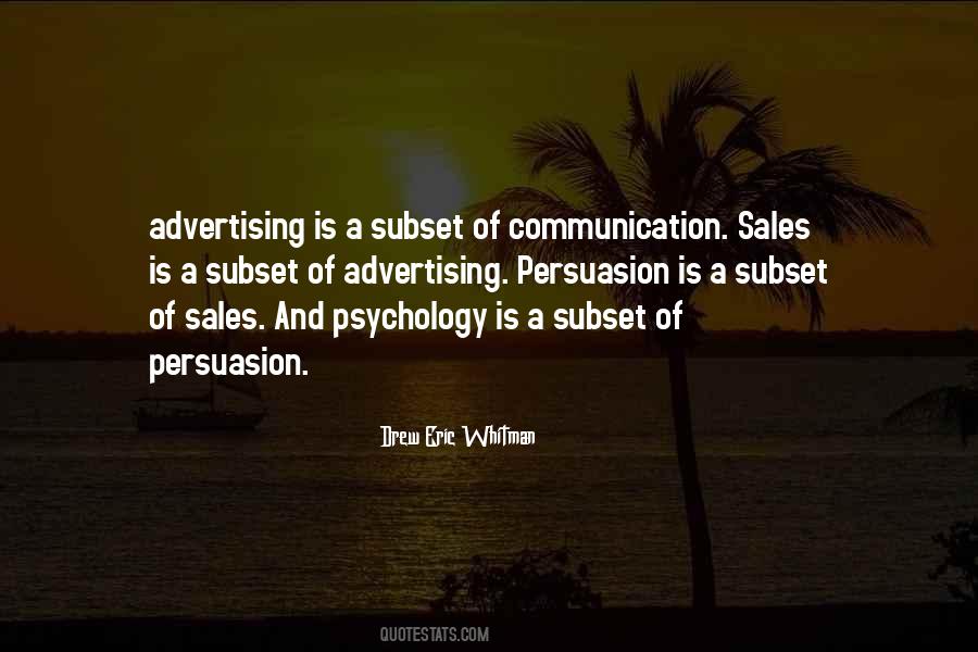 Advertising Sales Quotes #1879549
