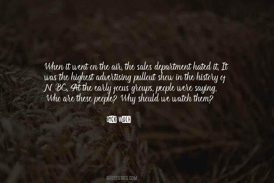 Advertising Sales Quotes #88285