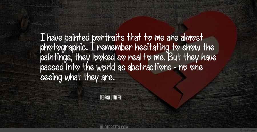Quotes About Seeing The Real Me #1031748
