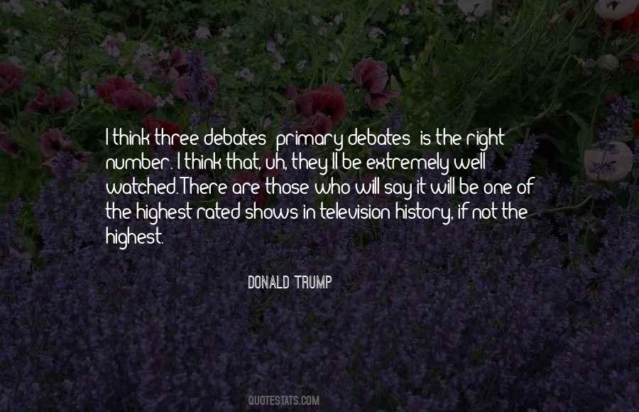 Quotes About Debates #1465129