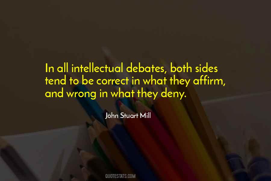 Quotes About Debates #1485874