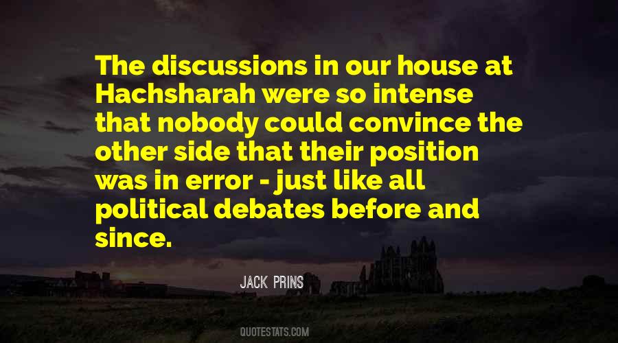 Quotes About Debates #1820756