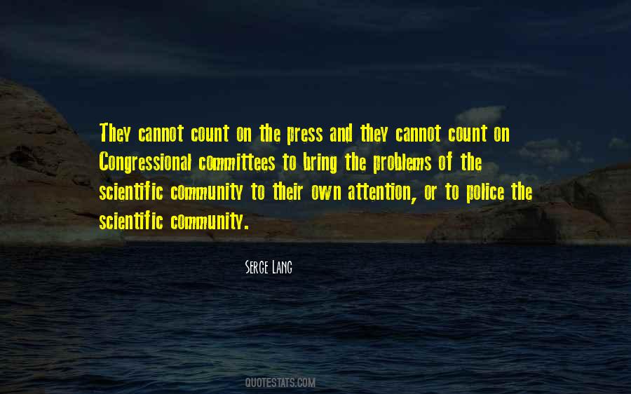 Quotes About Police And Community #1096988