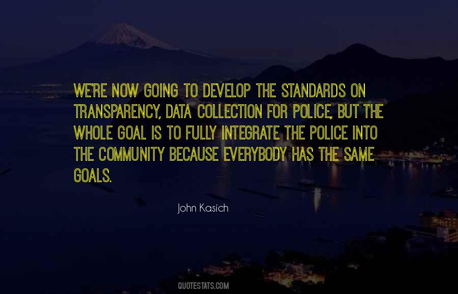 Quotes About Police And Community #1216830