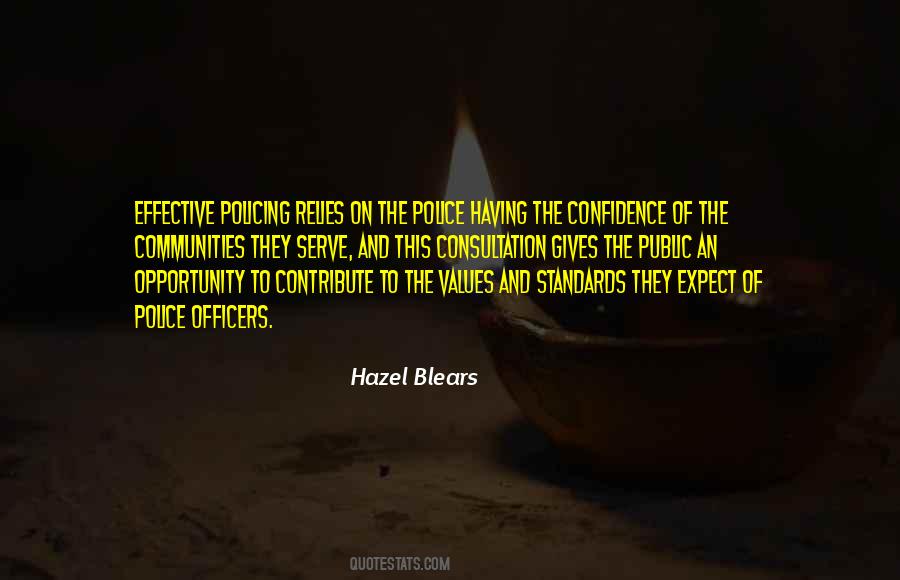 Quotes About Police And Community #1788784