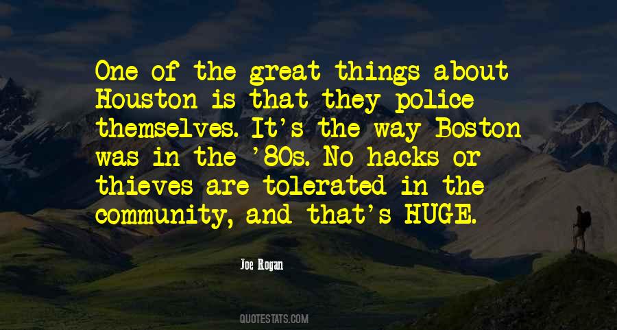 Quotes About Police And Community #182824