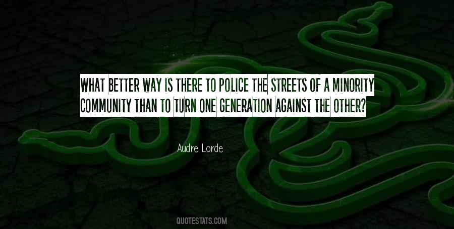 Quotes About Police And Community #544493