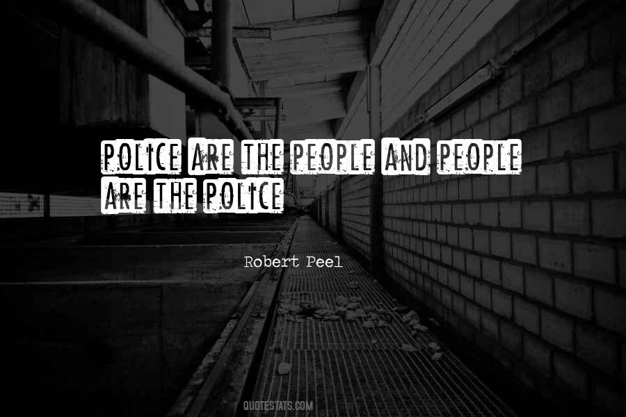 Quotes About Police And Community #825469