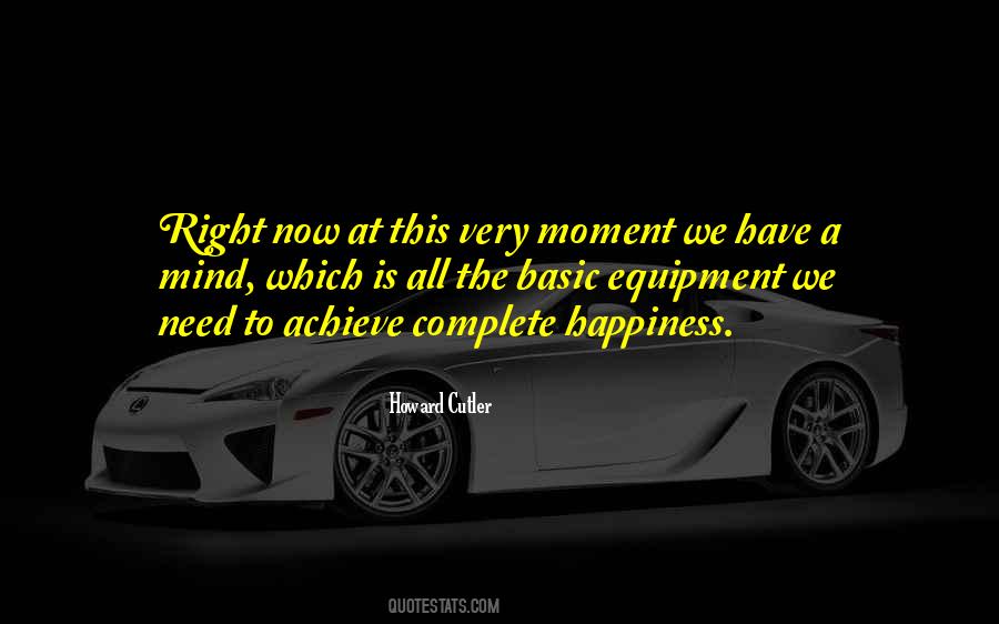 Quotes About Complete Happiness #1673777