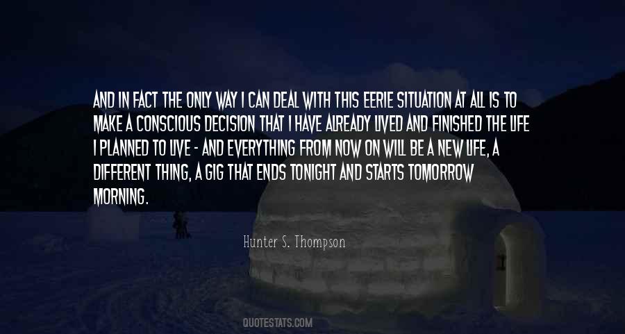Not Everything Goes As Planned Quotes #32926