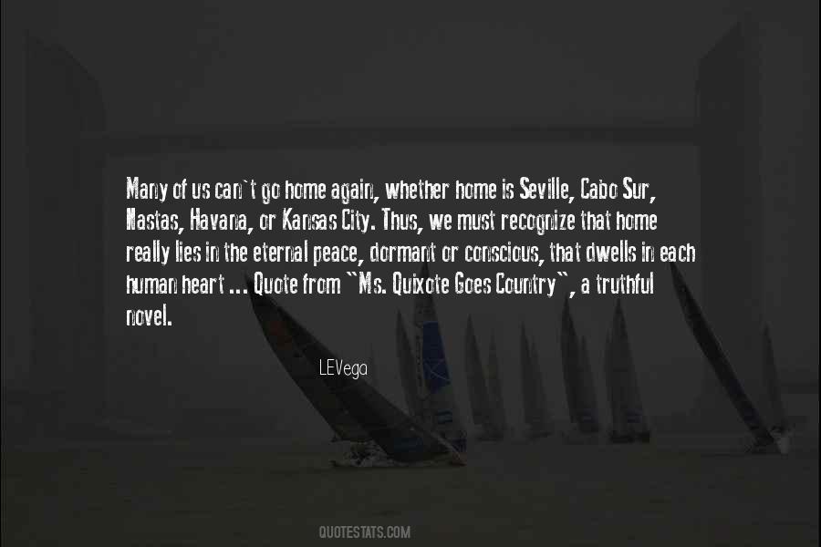 Quotes About Peace In The Home #109059