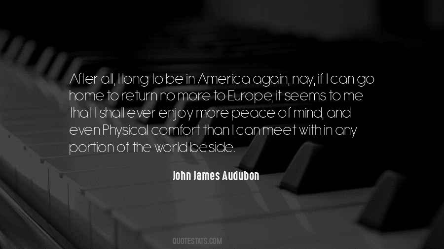 Quotes About Peace In The Home #1162613