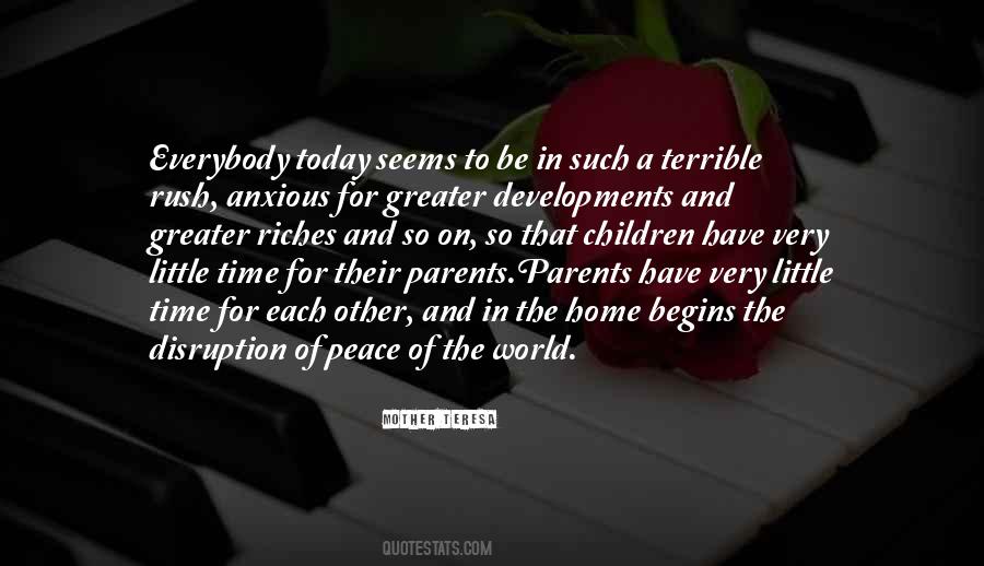 Quotes About Peace In The Home #1269329