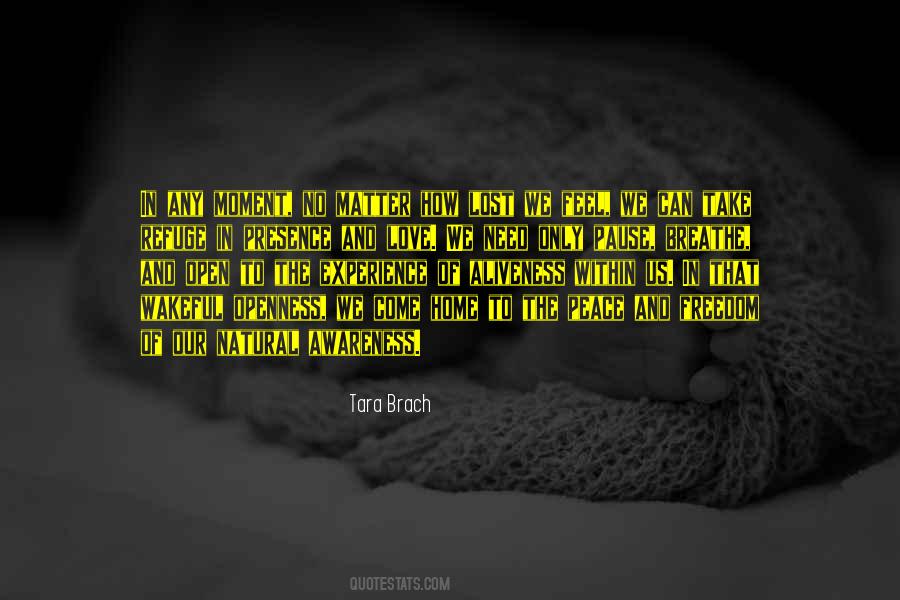 Quotes About Peace In The Home #1295304