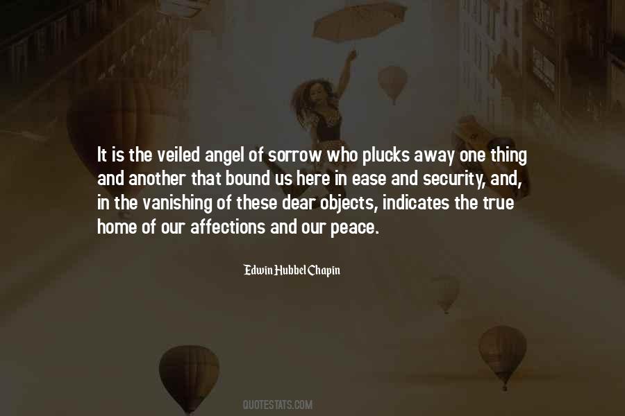 Quotes About Peace In The Home #1387665
