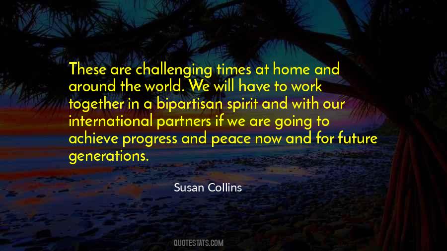 Quotes About Peace In The Home #1520514