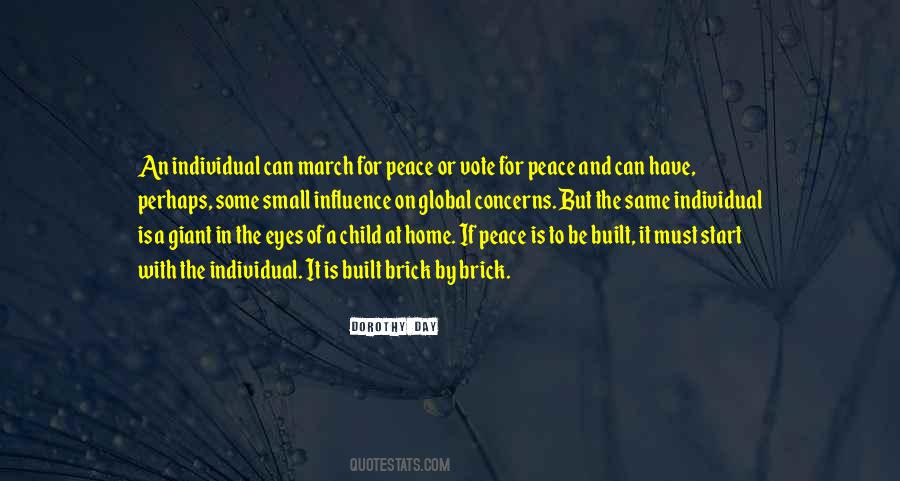Quotes About Peace In The Home #1554838