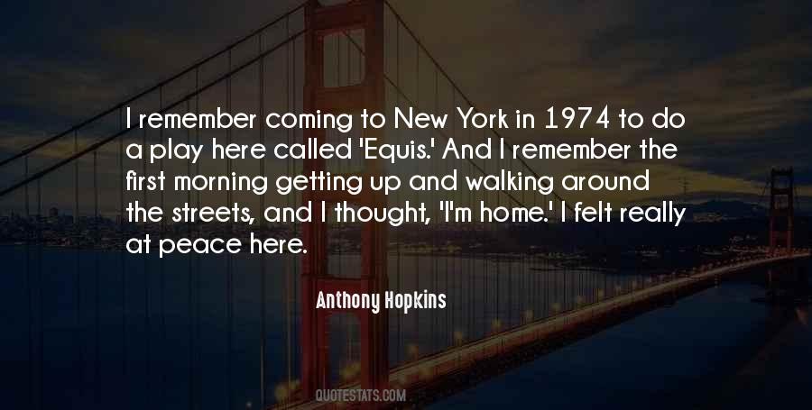 Quotes About Peace In The Home #1591431