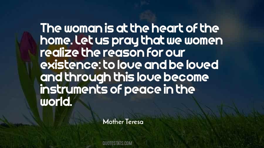 Quotes About Peace In The Home #1628339