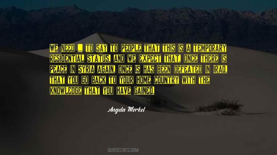 Quotes About Peace In The Home #1722212