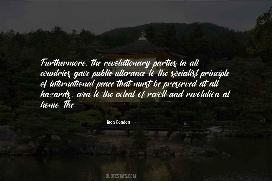 Quotes About Peace In The Home #1747523