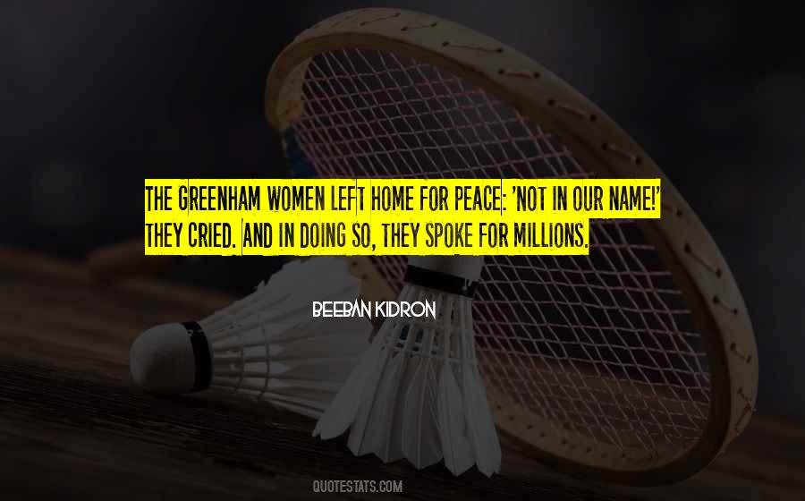 Quotes About Peace In The Home #1783334
