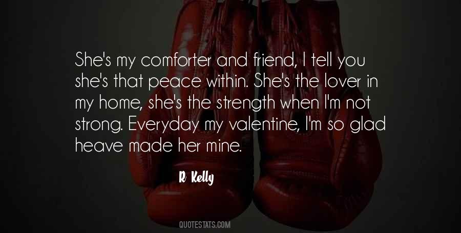 Quotes About Peace In The Home #636631