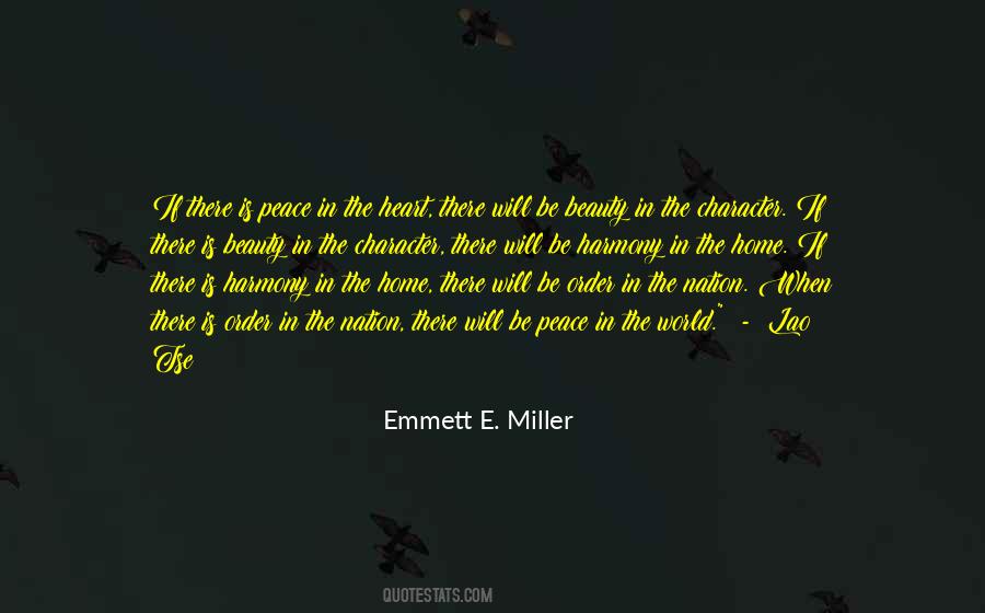 Quotes About Peace In The Home #685606