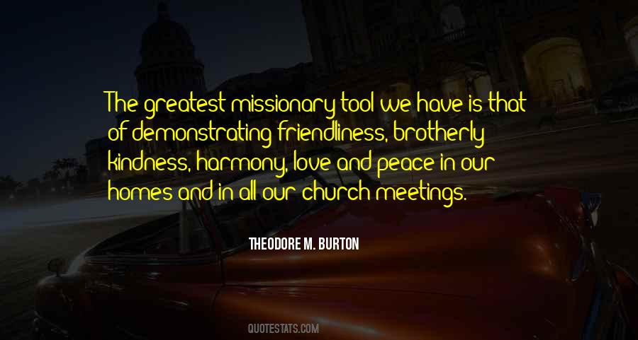 Quotes About Peace In The Home #731748