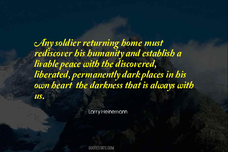 Quotes About Peace In The Home #742932