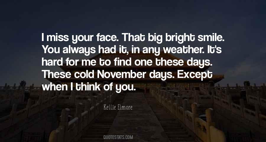 Quotes About November #1000040