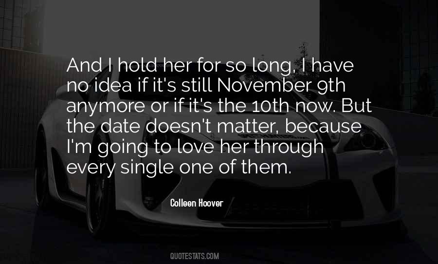 Quotes About November #1002046
